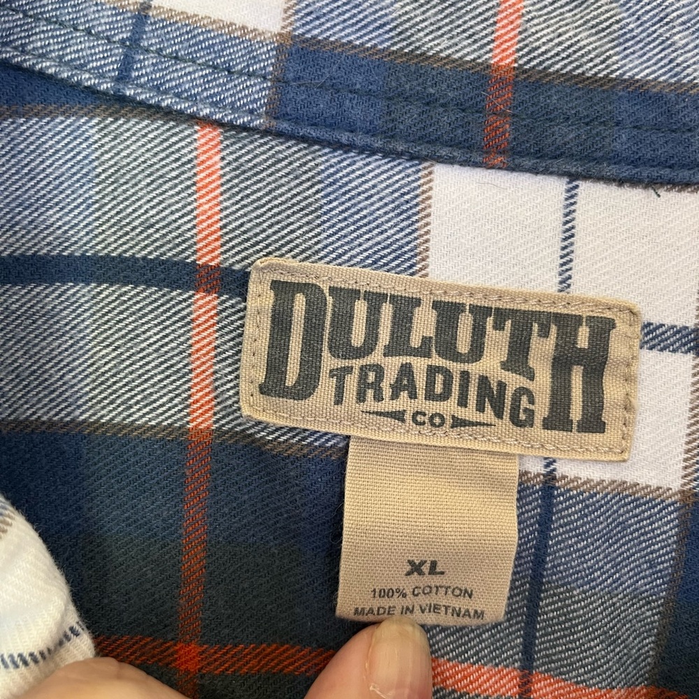 Duluth Trading Co Flannel - Picture 3 of 5